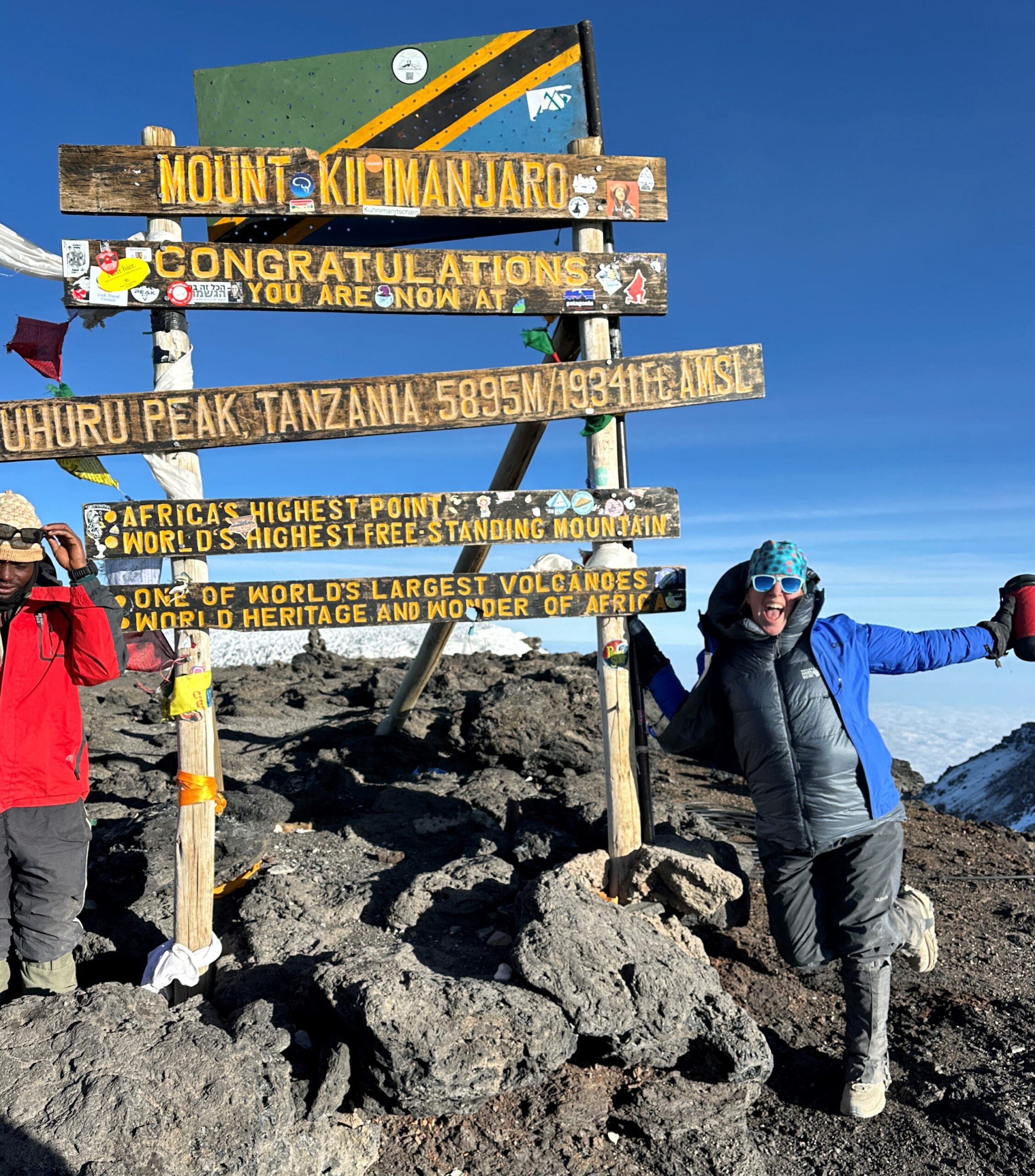 Kilimanjaro Summit Uhuru Peak